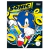 Caderno quadriculado 10 x 10 Sonic - comprar online