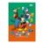 Caderno Brochura Capa Dura 1/4 Mickey 80 Folhas - comprar online