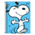 Caderno Espiral Colegial 10 Matérias Snoopy