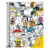 Caderno Espiral Colegial 10 Matérias Snoopy - comprar online