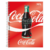 Caderno Espiral Capa Dura Colegial 10 Matérias Coca-Cola 160 Folhas