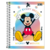 Caderno Espiral Colegial 10 Matérias Mickey - comprar online