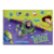 Caderno de Cartografia e Desenho Espiral Capa Dura Toy Story 80 Folhas