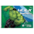 Caderno de Cartografia e Desenho Espiral Capa Dura Hulk 80 Folhas