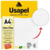 Papel A4 Verge Branco 180G