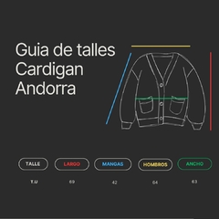Cardigan Andorra - comprar online