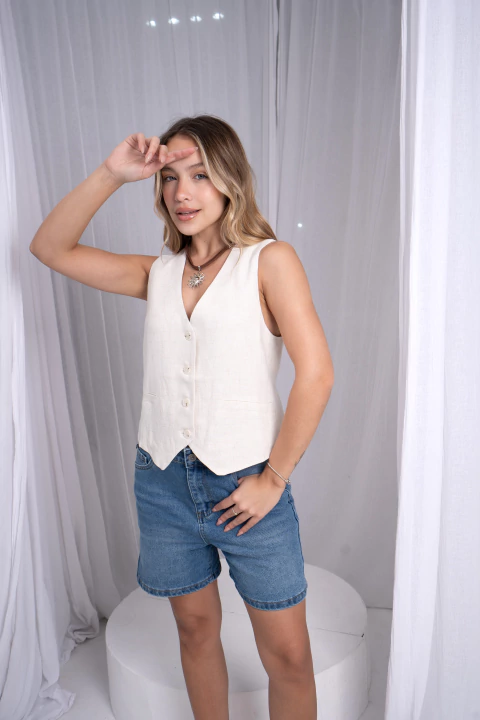 Chaleco Julieta - comprar online