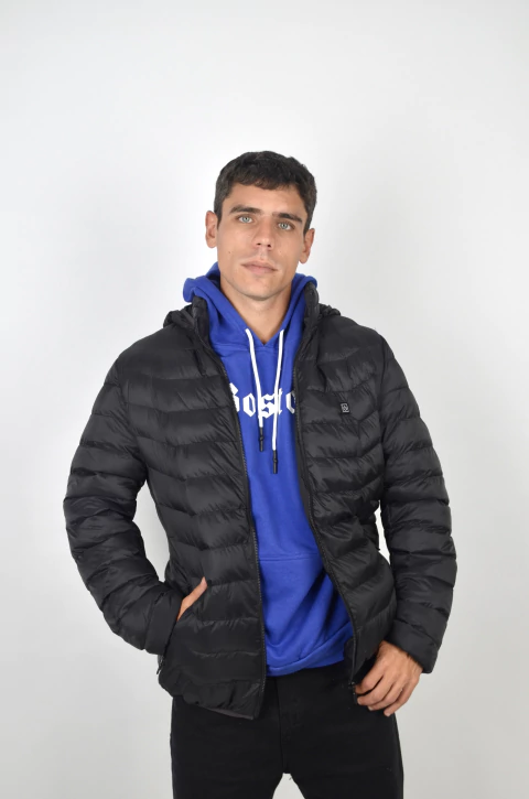 Campera Uniqlo con calentador - comprar online