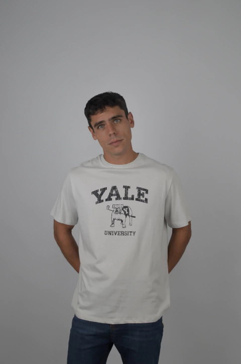 Remera Box Yale - comprar online