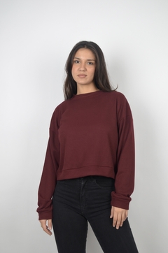 Buzo Carmela Wafle - comprar online