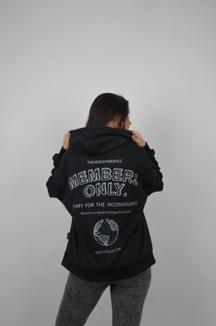 Buzo canguro Member - tienda online