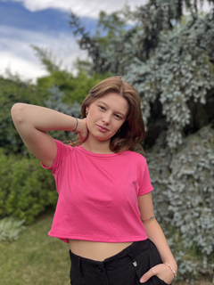 Remera crop colours - comprar online