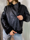 CAMPERA CORDERITO PU DAMA