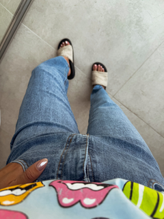 Jean mom Hawai - comprar online
