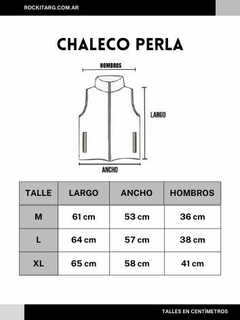 Imagen de Chaleco Perla