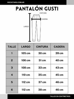 Pantalon Gusti - Rock It