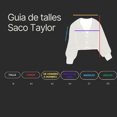 Saco Taylor en internet