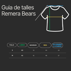 Remera Bears en internet