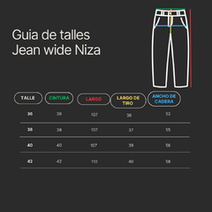 Jean wide Niza - Rock It