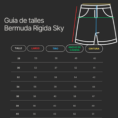 Bermuda Rigida Sky - Rock It