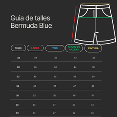 Bermuda Blue - tienda online