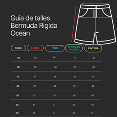 Bermuda rigida ocean - tienda online