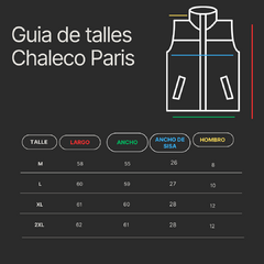 Chaleco Paula - Rock It