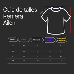 Remera Ailen en internet