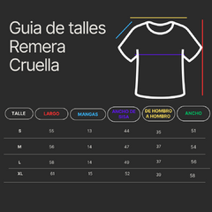 Remera Cruella - comprar online