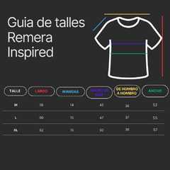 Remera Inspired - comprar online