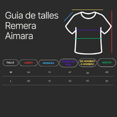 Musculosa Aimara en internet