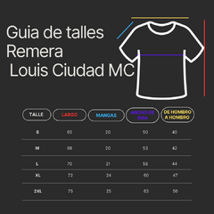 Remera Louis Ciudad MC en internet