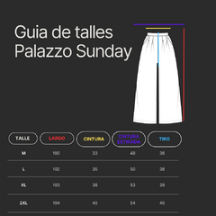 Palazzo Sunday - comprar online