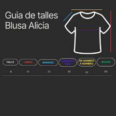 Blusa Alicia - Rock It