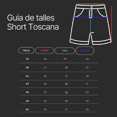 Short Toscana en internet