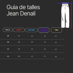 Jean chupin Denali - comprar online