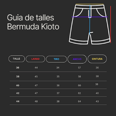Bermuda Kioto - comprar online