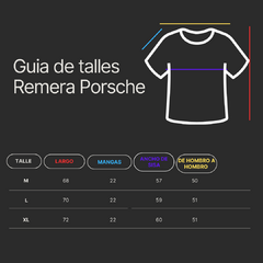 Remera Porsche en internet