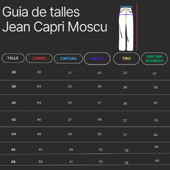 Jean capri Moscú en internet