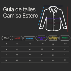 Camisa Estero en internet