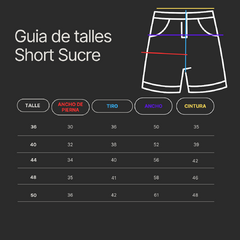 Short Sucre - tienda online