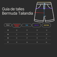 Bermuda Tailandia - tienda online