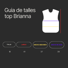 Musculosa Brianna - Rock It
