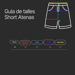 Short Atenas - tienda online