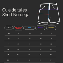 Short Noruega - tienda online