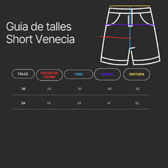 Short Venecia - tienda online
