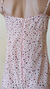 vestido flower rosa en internet