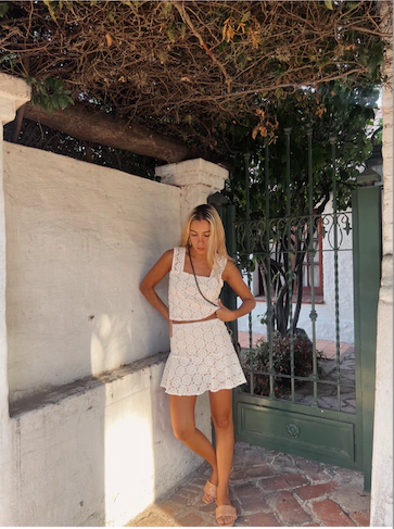 Falda Lena Crudo - comprar online