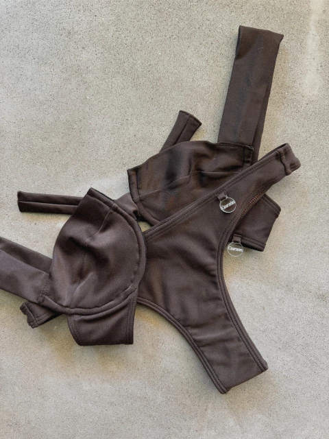 Bombacha Capri Chocolate