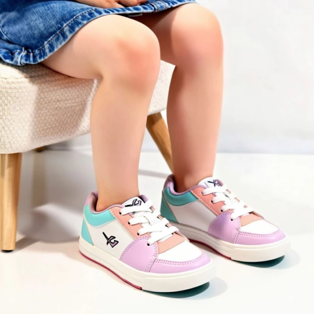Zapatilla Combinada Vinílico 10